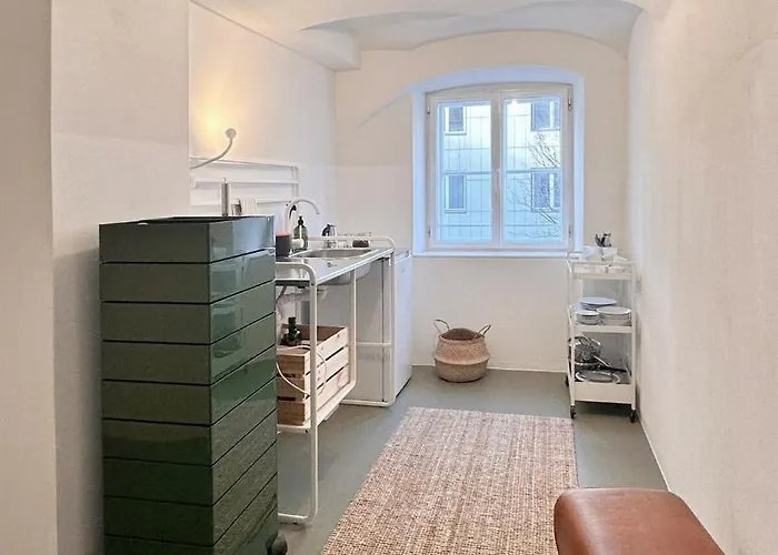 Appartement Lauschige Im Herzen Von